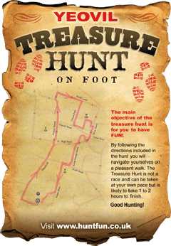 Yeovil Treasure Hunt